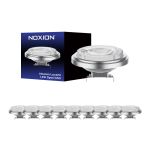 Mehrfachpackung 10x Noxion Spot LED-Spot G53 AR111 7.2W 450lm 40D - 918-927 Dim To Warm | Höchste Farbwiedergabe - Dimmbar - Ersatz Für 50W