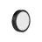 Sylvania LED-Wand- und Deckenleuchte Novella Plastik Schwarz 2750lm - 830-840 CCT | 300mm - IP65 - IK10