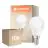 Mehrfachpackung 10x Ledvance Classic LED E14 Birne Matt 4.9W 470lm - 827 Extra Warmweiß | Dimmbar - Ersatz für 40W